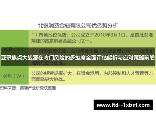 亚冠焦点大战潜在冷门风险的多维度全面评估解析与应对策略前瞻