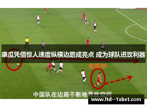 康瓜凭借惊人速度纵横边路成亮点 成为球队进攻利器 康瓜凭借惊人速度纵横边路成亮点 成为球队进攻利器